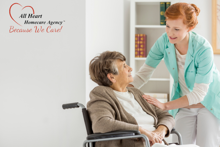 The Benefits of In-Home Care for Seniors - All Heart Homecare agency