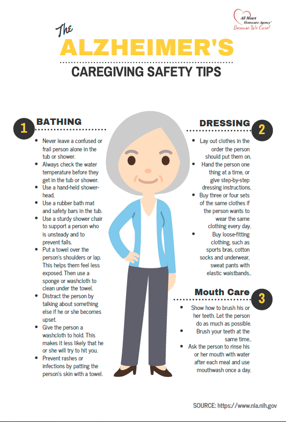 Caring for a Loved One with Alzheimer's at Home - All Heart Homecare agency