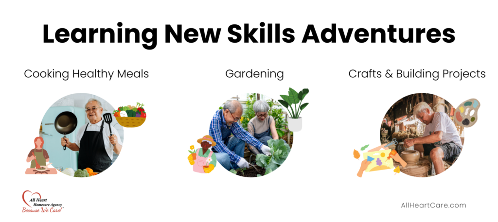 Learning New Skills Adventures