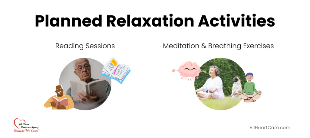 Planned Relaxation Activities