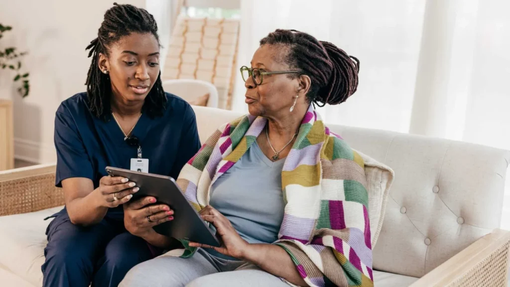 how to take care of bedbound elderly at home