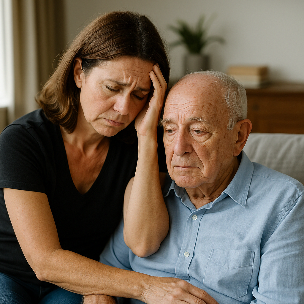 Managing caregiver stress