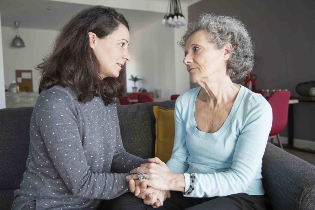 Caregiver mental health