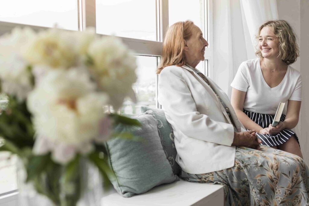 Caregiver burnout prevention