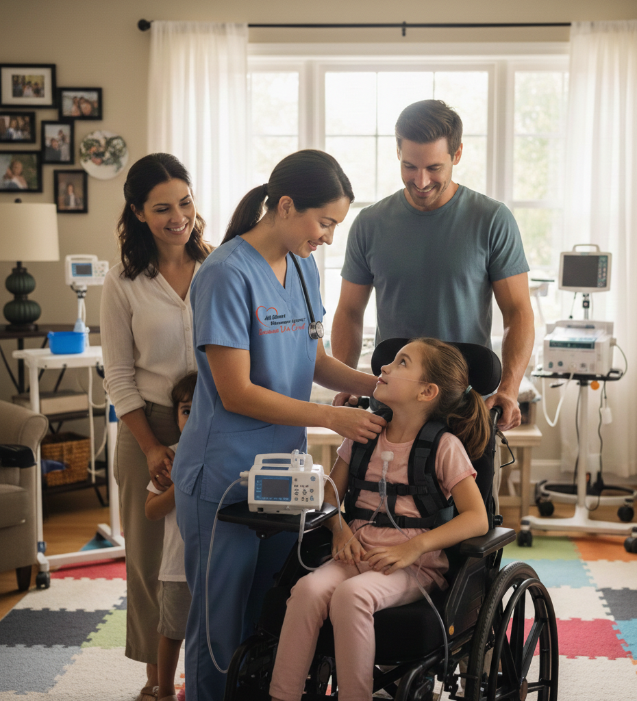 Pediatric Private Duty Nursing