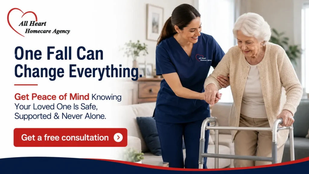 nurse taking care of an elderly woman by providing prevention care services in NYC