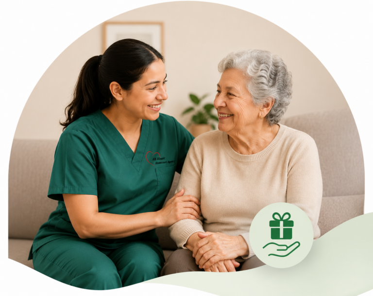 Best Referral Program- All Heart Homecare