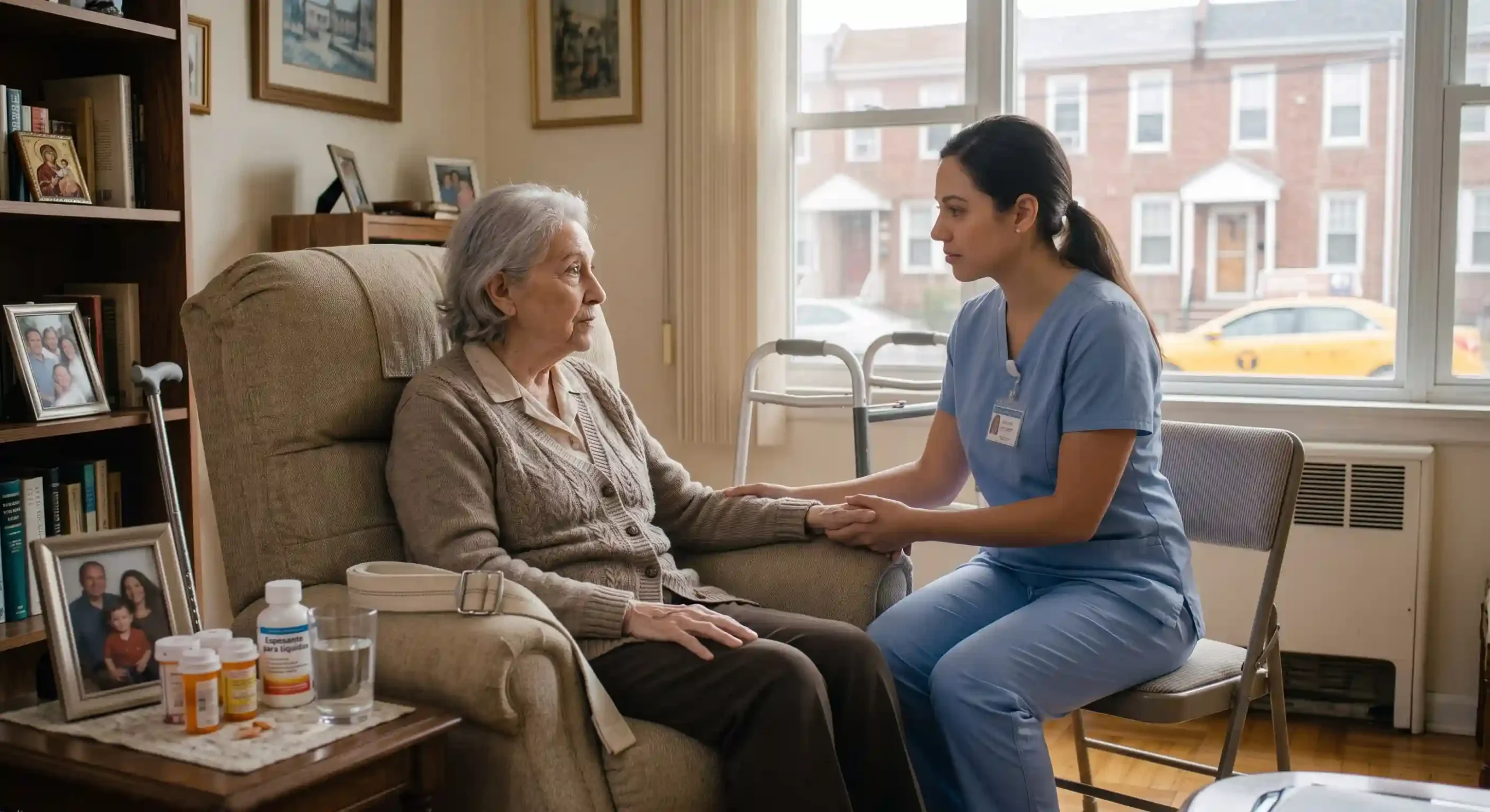 home care for senior with ALS in NYC
