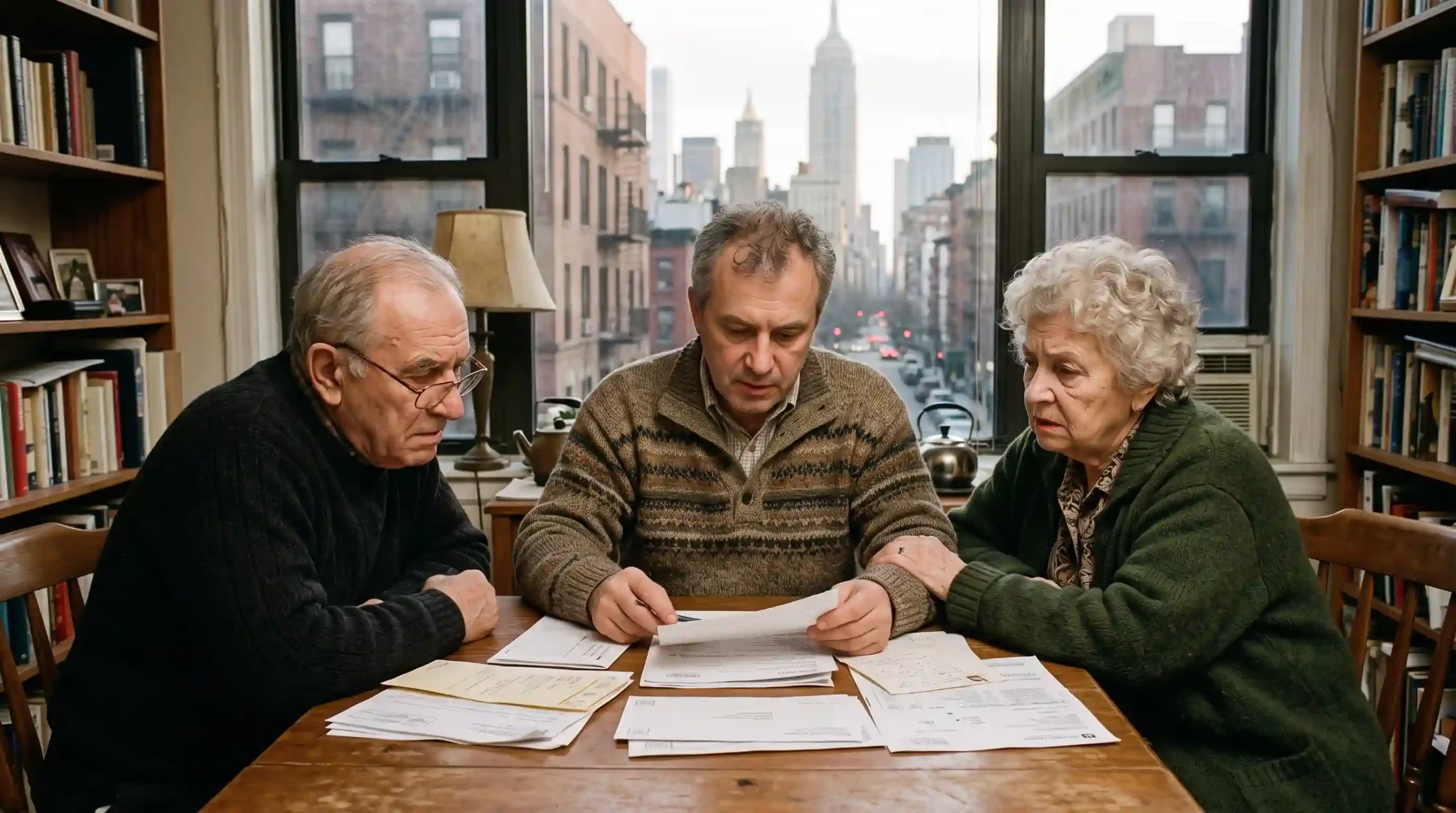 family in nyc