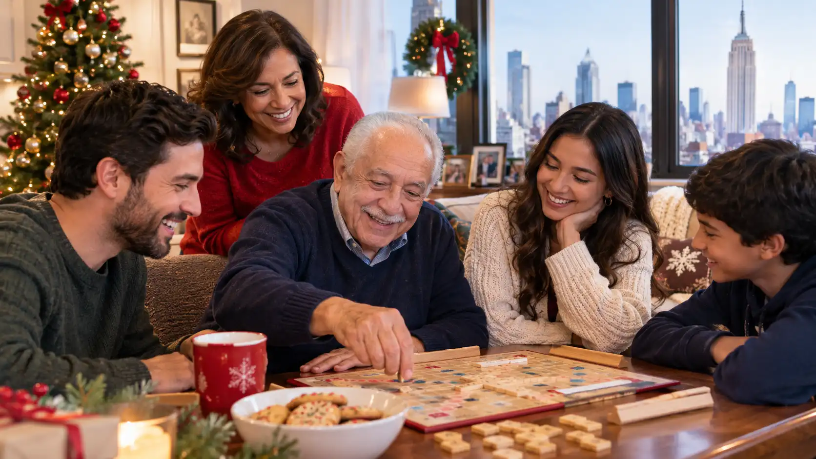 holiday with family in nyc thumbnail blog