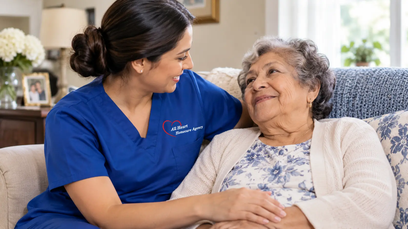 private nurse with nyc elderly woman