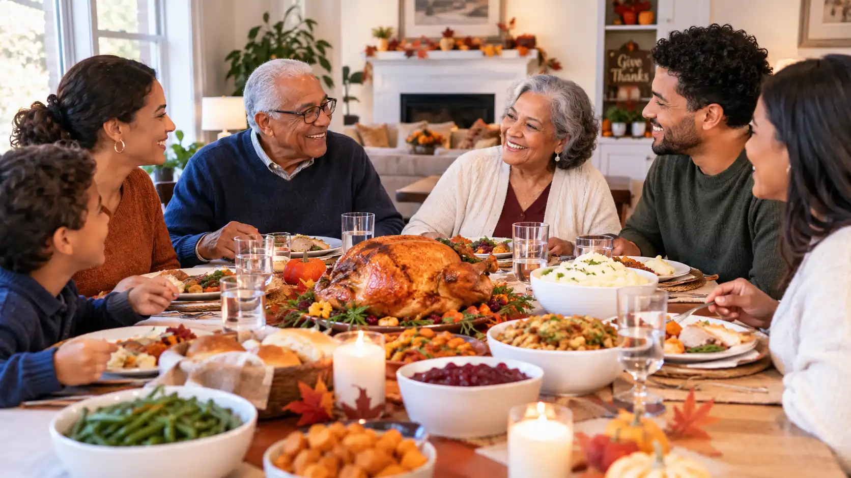 thanksgiving with seniors